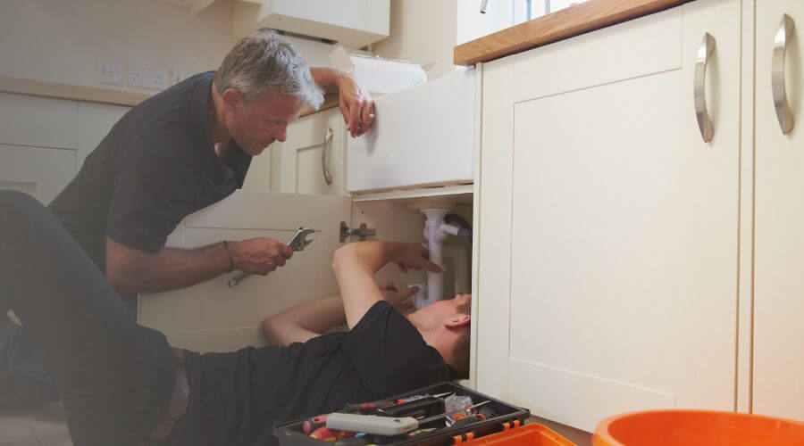 Professional sink repair in Coulters, PA
